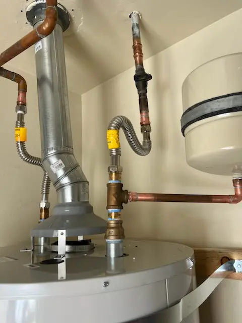 Water heater installation and plumbing repair in West Redlands